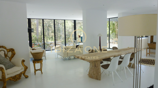 Luxusvilla zu verkaufen und das Luxushaus auch zu vermieten, Ibiza