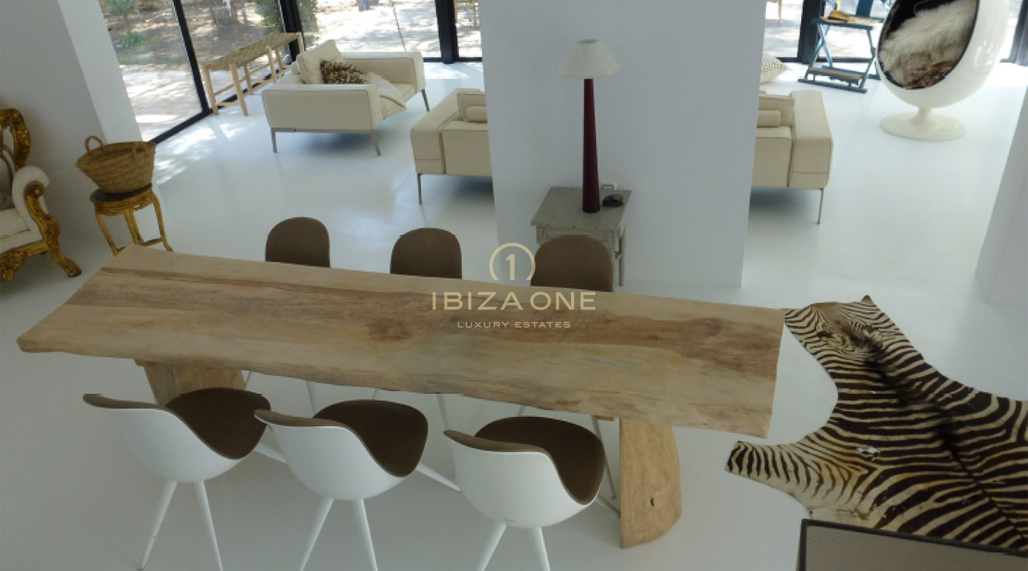 Luxury villa for sale and the luxury house is for rent too, Ibiza