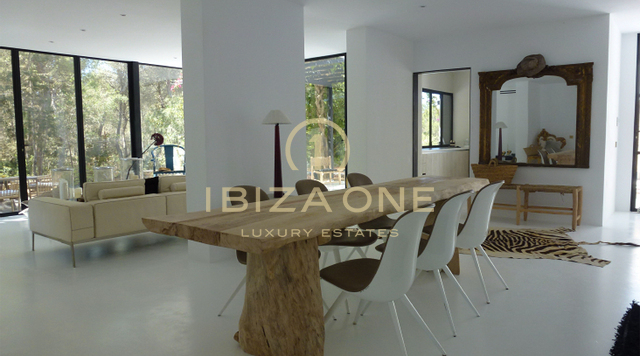 Se vende villa de lujo y también se alquila casa de lujo, Ibiza