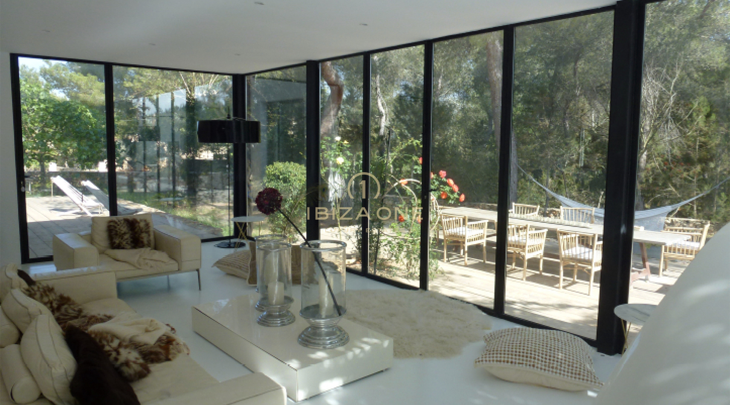 Luxusvilla zu verkaufen und das Luxushaus auch zu vermieten, Ibiza