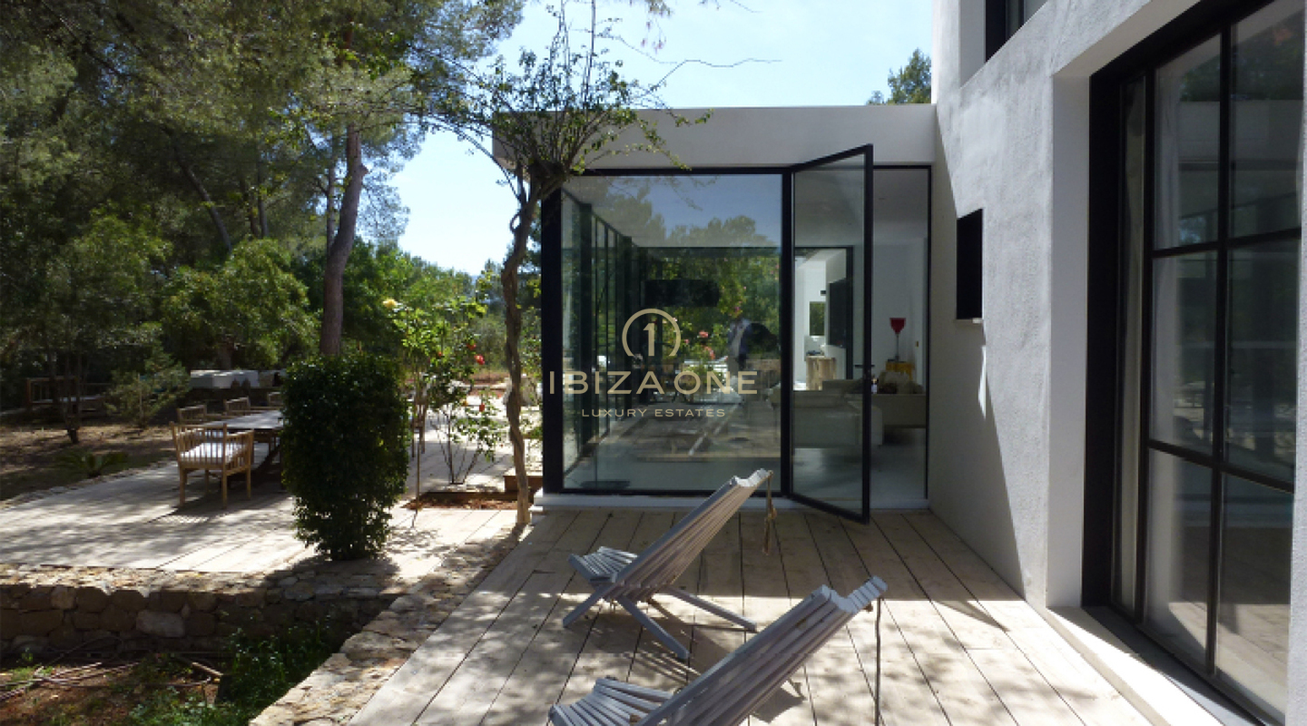 Luxusvilla zu verkaufen und das Luxushaus auch zu vermieten, Ibiza