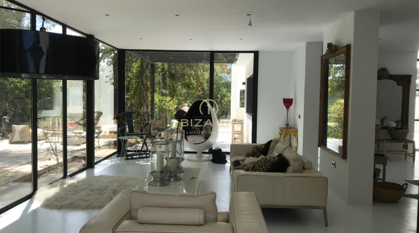Luxe villa te koop en het luxe huis is ook te huur, Ibiza