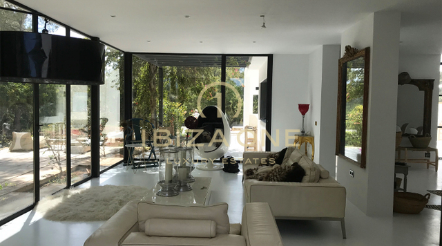 Luxury villa for sale and the luxury house is for rent too, Ibiza
