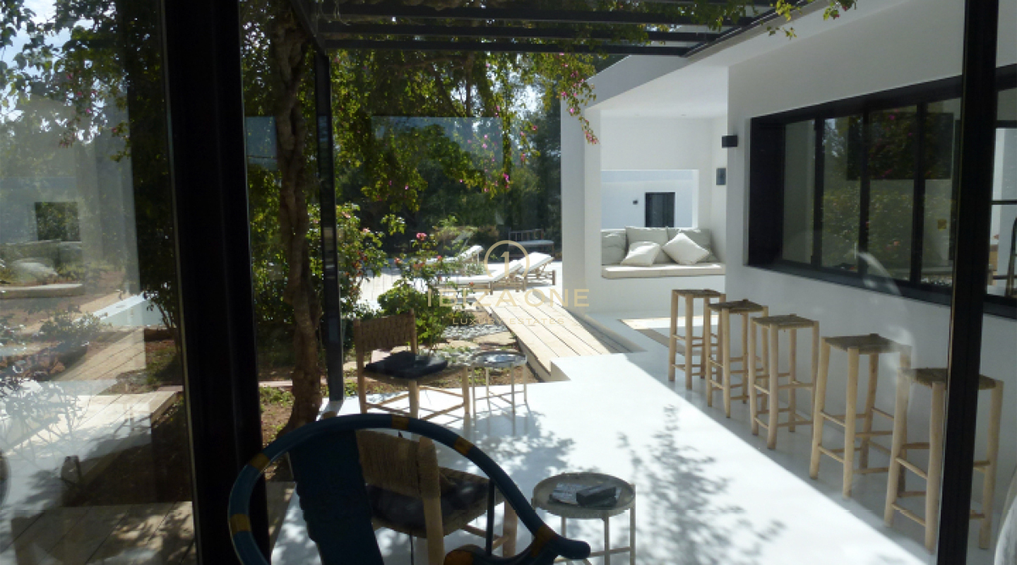 Luxury villa for sale and the luxury house is for rent too, Ibiza