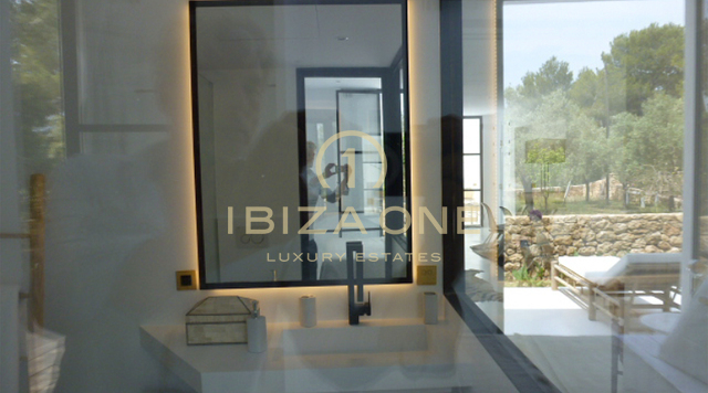 Luxusvilla zu verkaufen und das Luxushaus auch zu vermieten, Ibiza