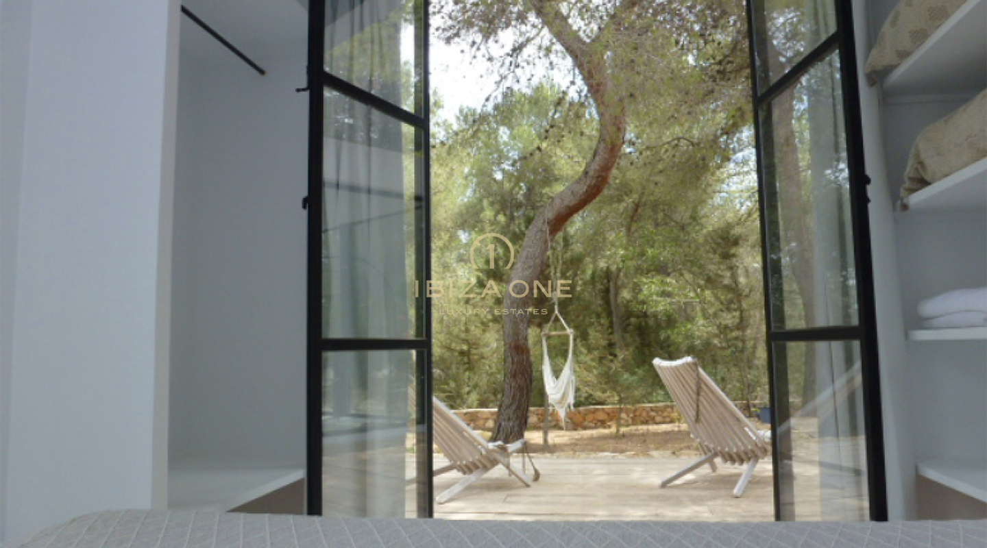 Luxusvilla zu verkaufen und das Luxushaus auch zu vermieten, Ibiza