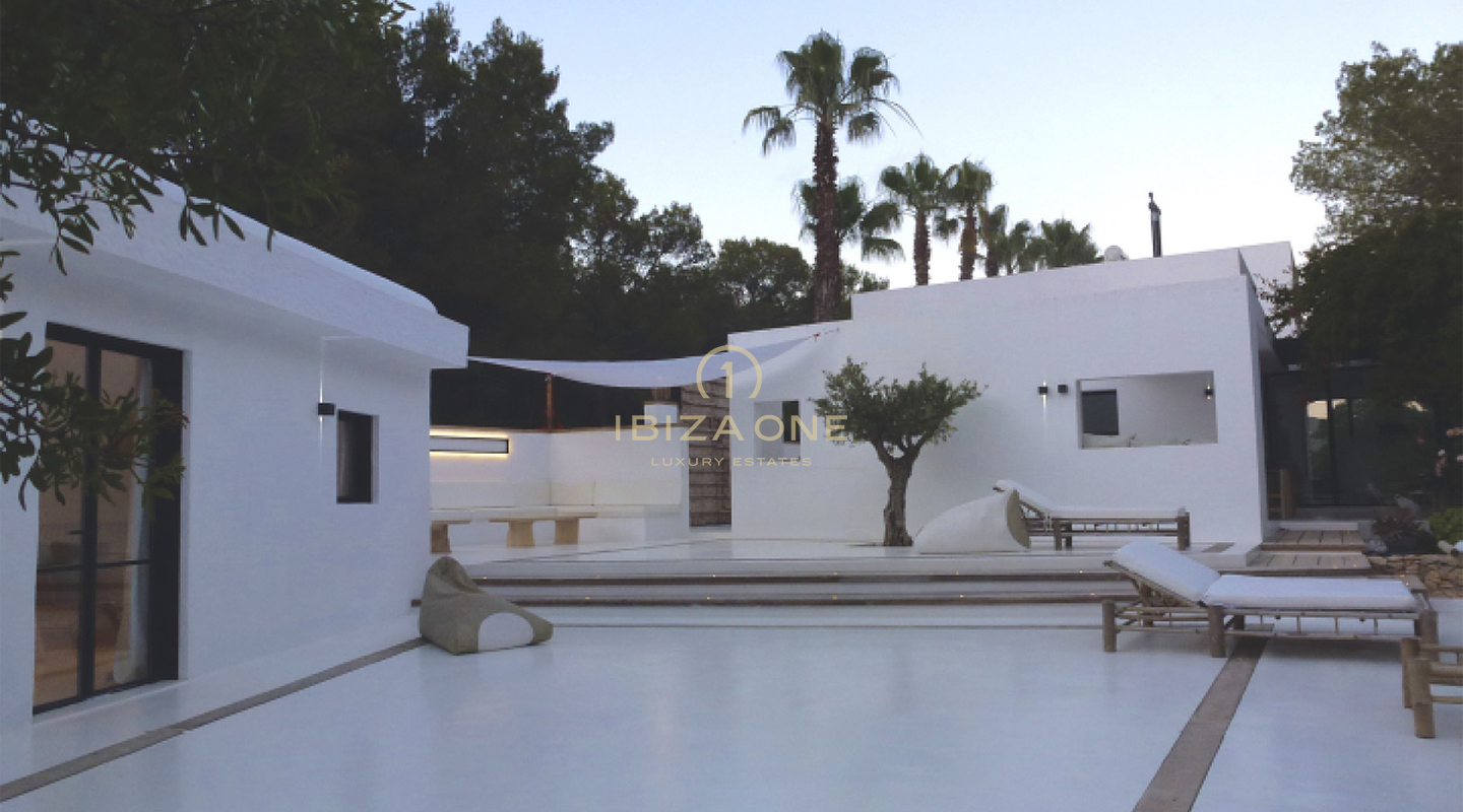 Luxury villa for sale and the luxury house is for rent too, Ibiza
