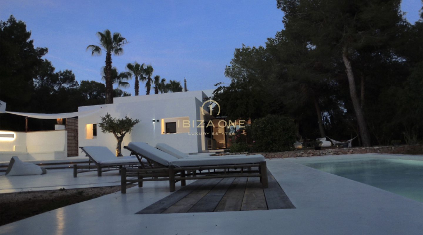 Luxe villa te koop en het luxe huis is ook te huur, Ibiza