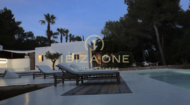 Luxury villa for sale and the luxury house is for rent too, Ibiza
