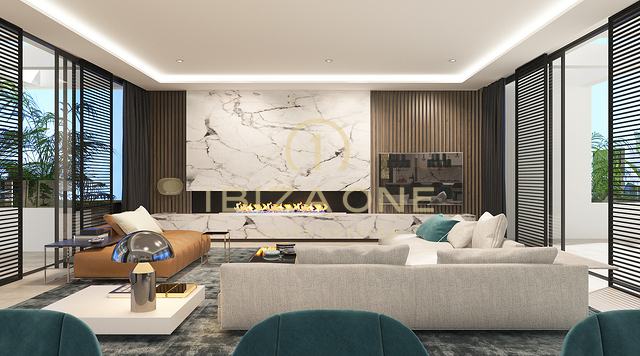 Luxuriöses Projekt mit 7 modernen Villen und Meerblick zum Verkauf