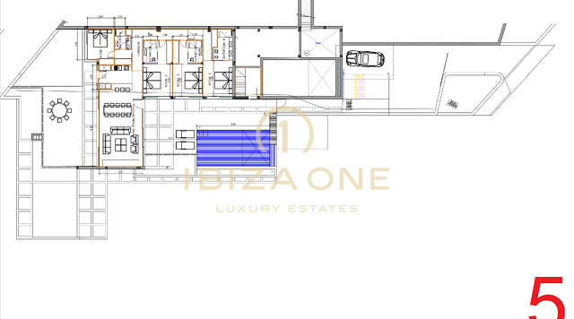 Projet luxueux avec 7 villas modernes et vue mer à vendre