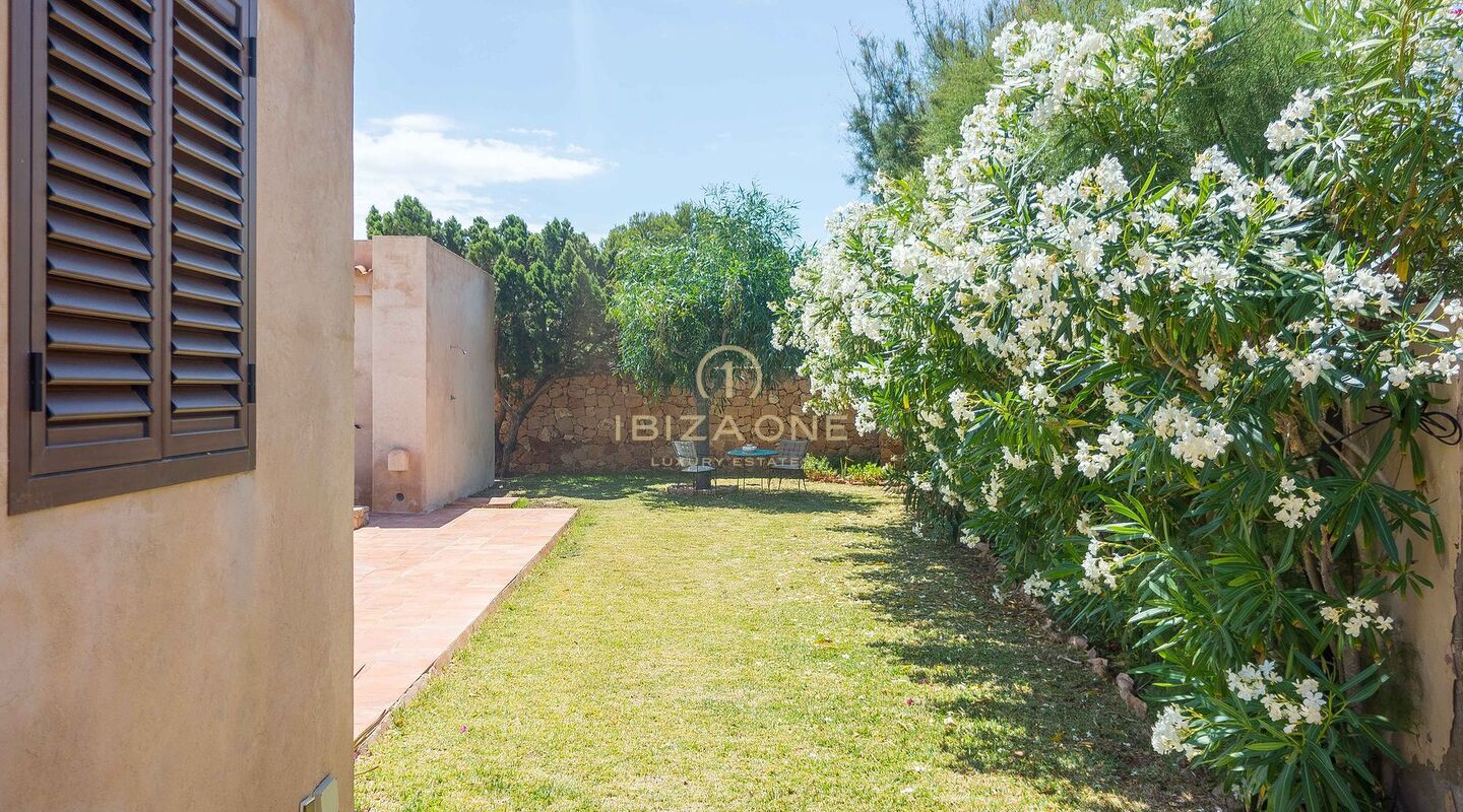 First sea line property with great sea views for sale, Ibiza