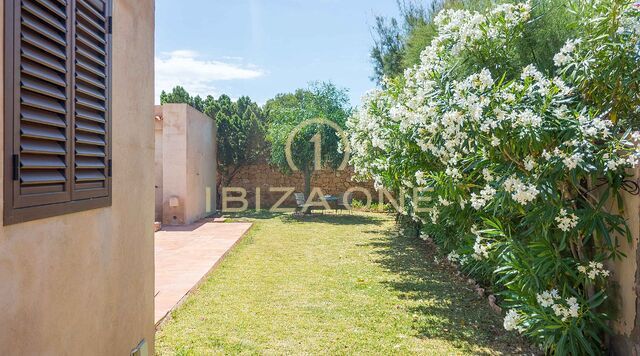 First sea line property with great sea views for sale, Ibiza