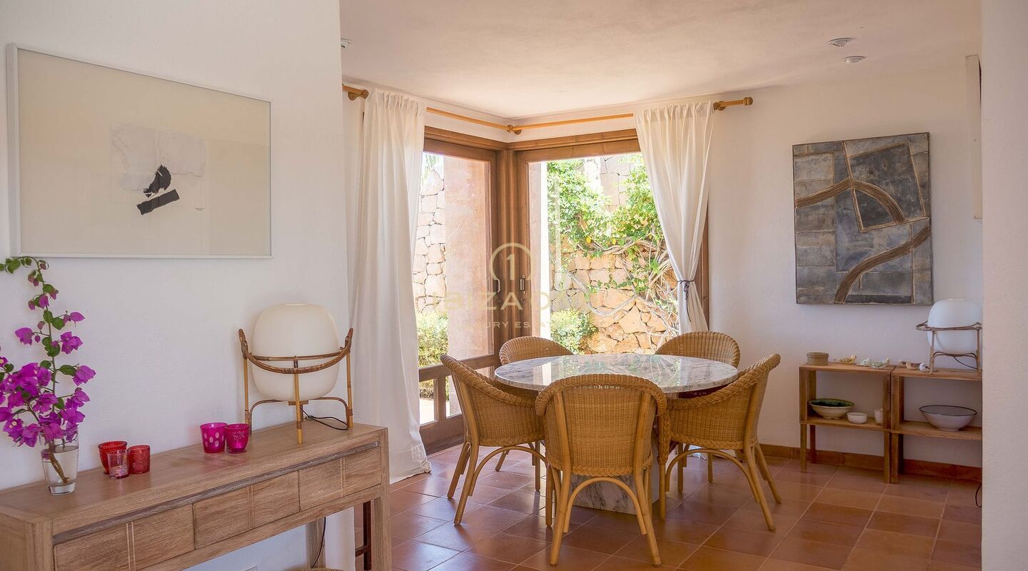 First sea line property with great sea views for sale, Ibiza