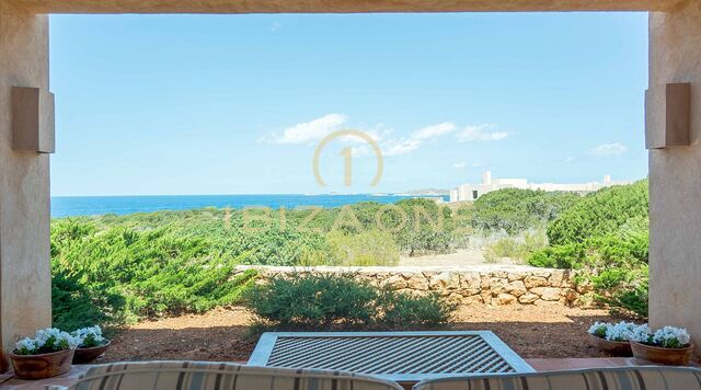 First sea line property with great sea views for sale, Ibiza