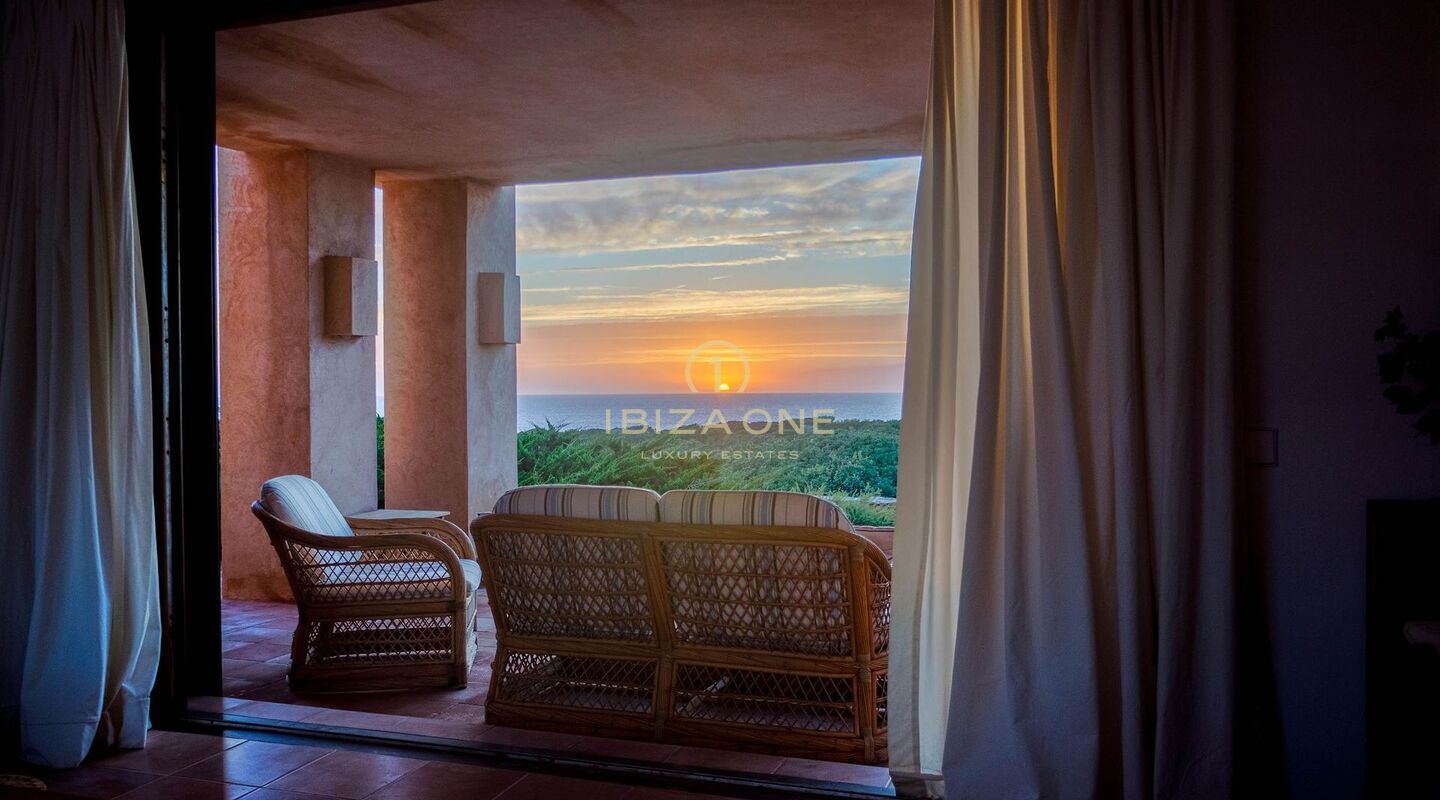 First sea line property with great sea views for sale, Ibiza
