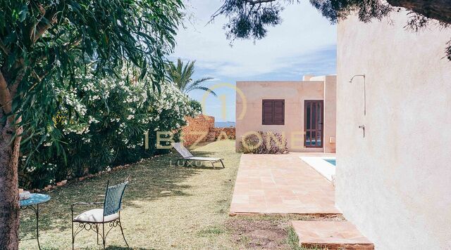First sea line property with great sea views for sale, Ibiza