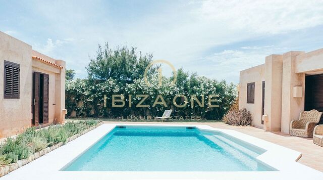 First sea line property with great sea views for sale, Ibiza