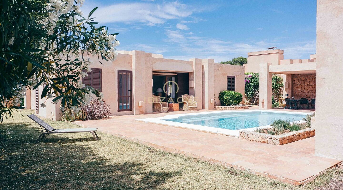 First sea line property with great sea views for sale, Ibiza