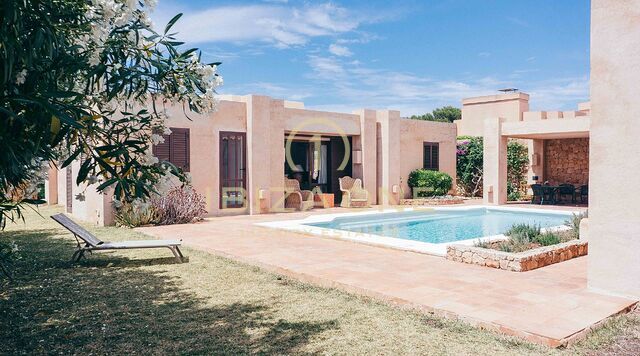 First sea line property with great sea views for sale, Ibiza