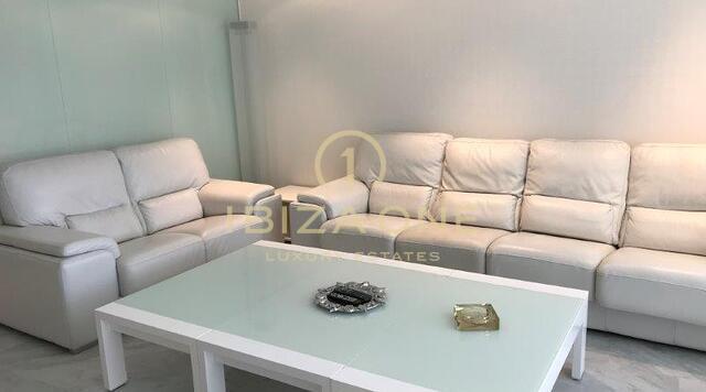 Modern luxury apartment on Paseo Maritimo with Dalt Vila and sea views for sale, Ibiza