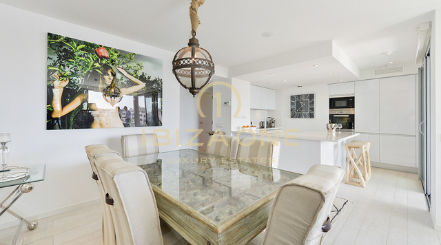 Luxuswohnung in een komplex WHITE ANGEL in verkaufen, Ibiza