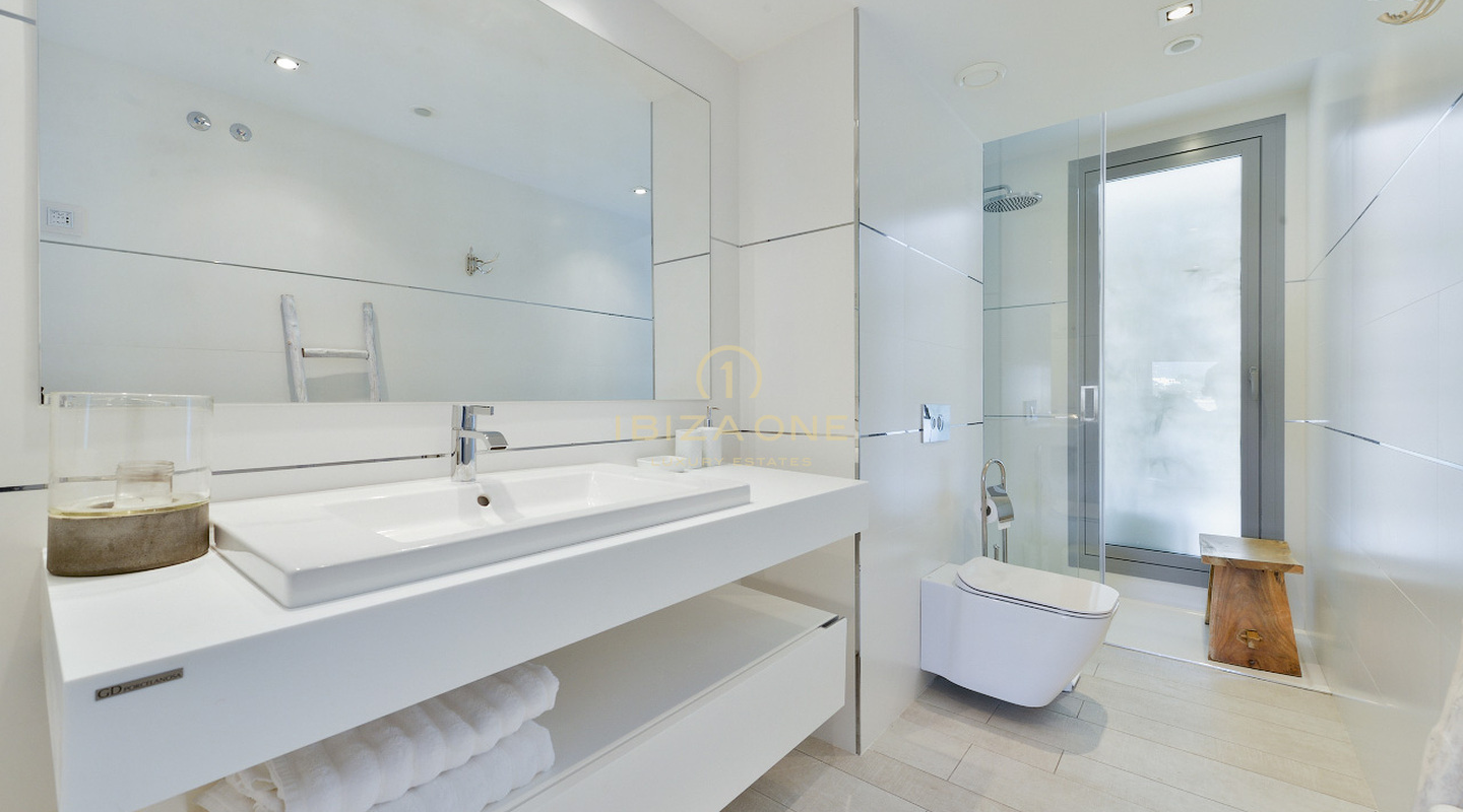 Luxuswohnung in een komplex WHITE ANGEL in verkaufen, Ibiza