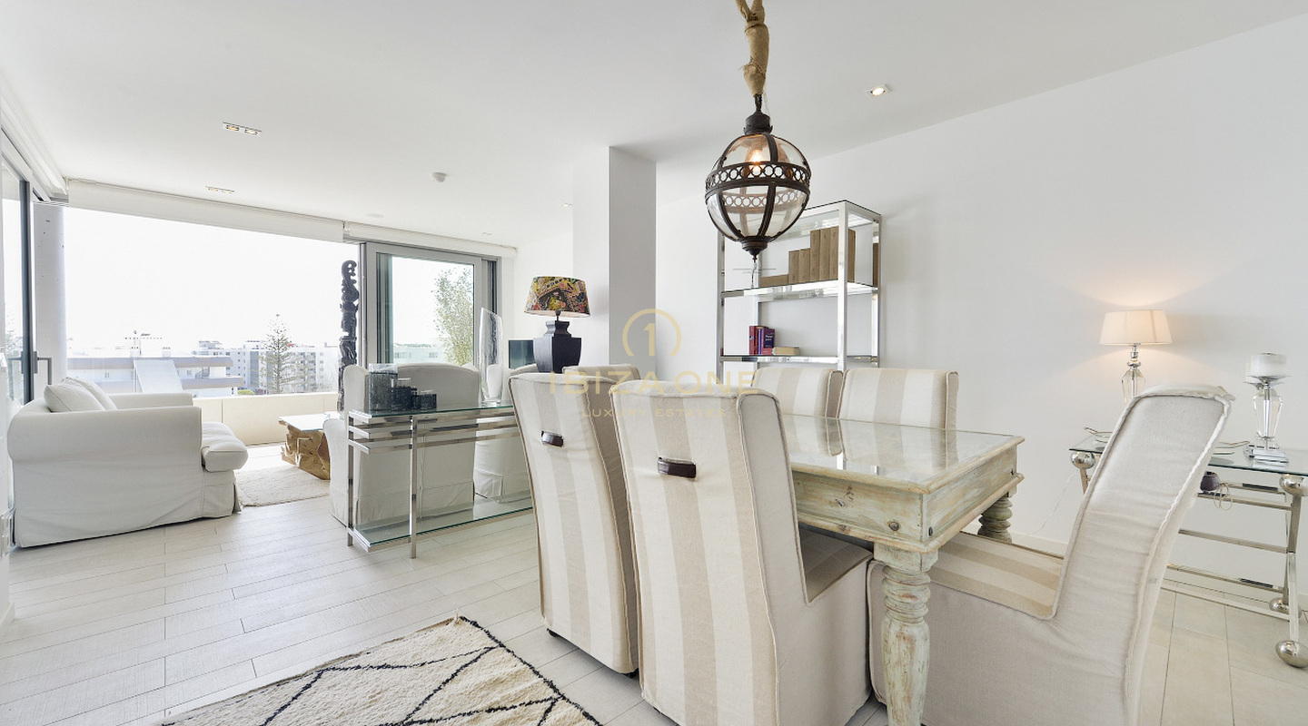 Luxuswohnung in een komplex WHITE ANGEL in verkaufen, Ibiza