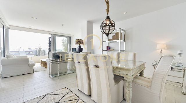 Luxuswohnung in een komplex WHITE ANGEL in verkaufen, Ibiza