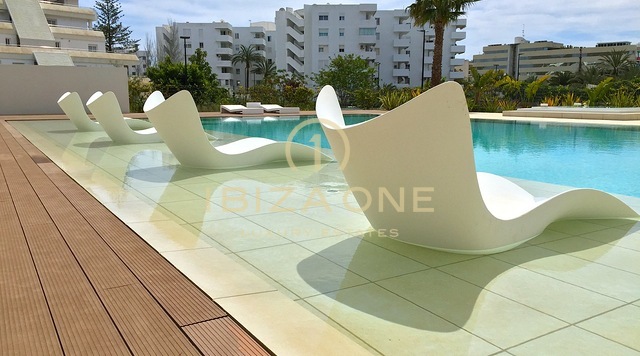 Luxuswohnung in een komplex WHITE ANGEL in verkaufen, Ibiza
