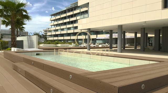 Luxuswohnung in een komplex WHITE ANGEL in verkaufen, Ibiza
