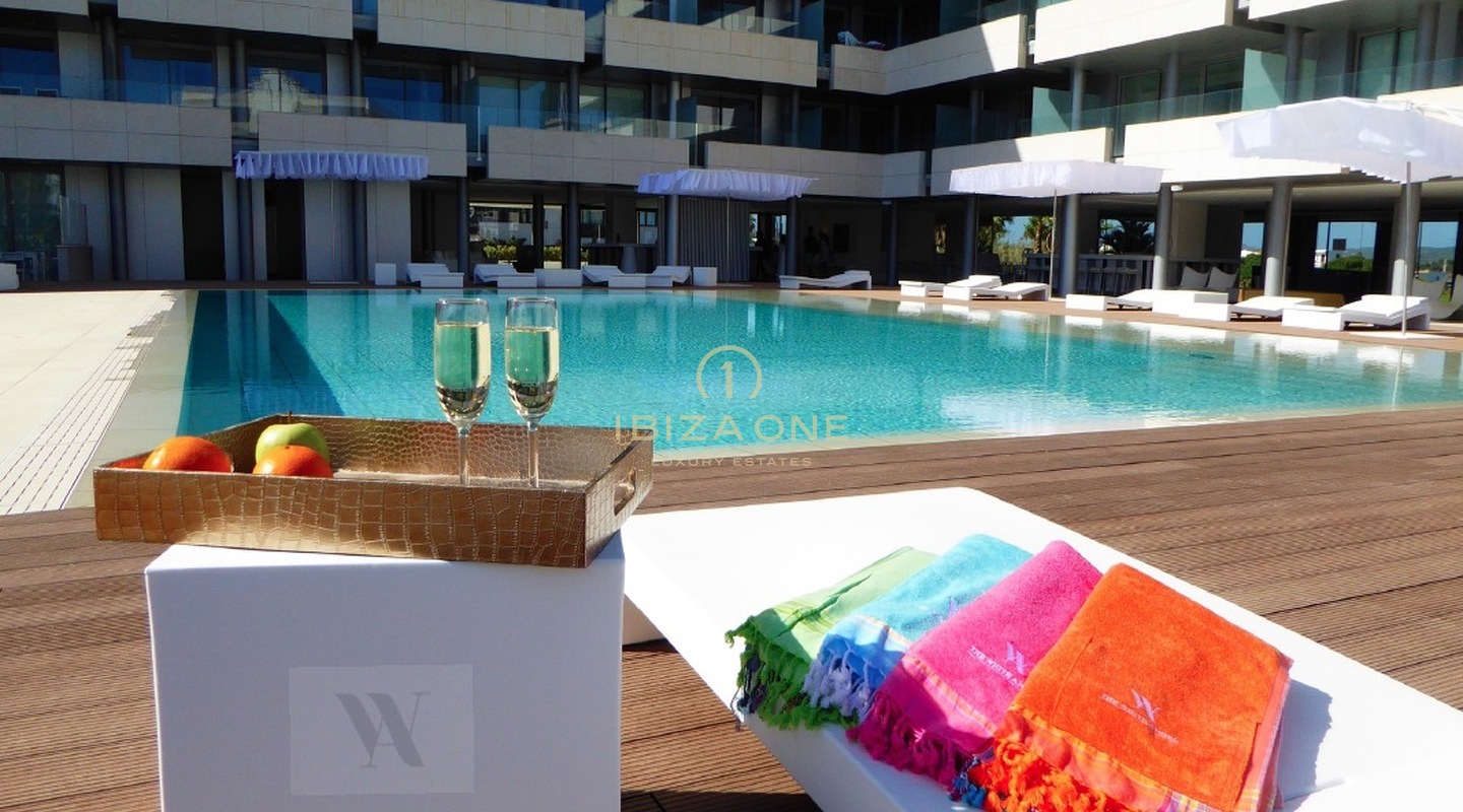 Luxuswohnung im Komplex WHITE ANGEL موجود في إيبيزا