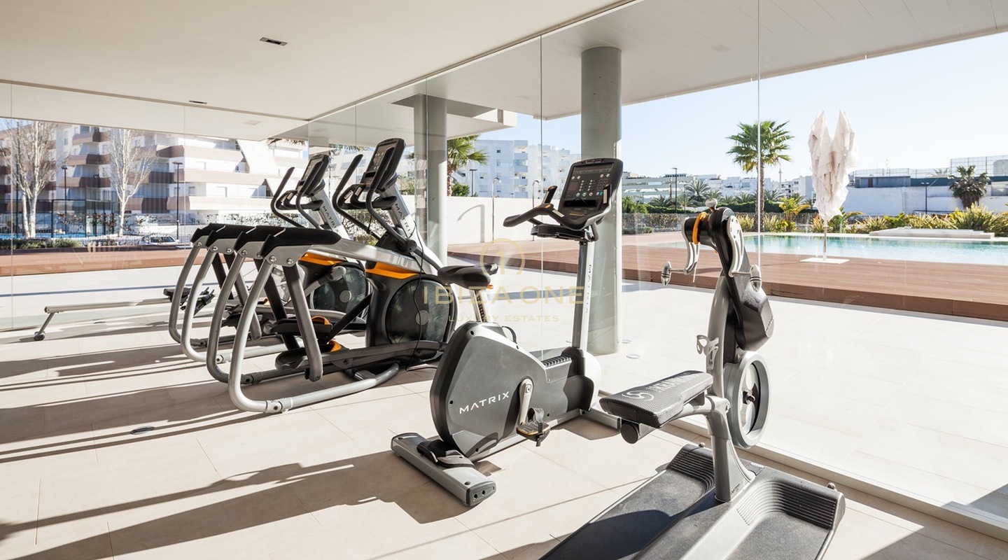 Luxe appartement in het complex WHITE ANGEL te koop, Ibiza