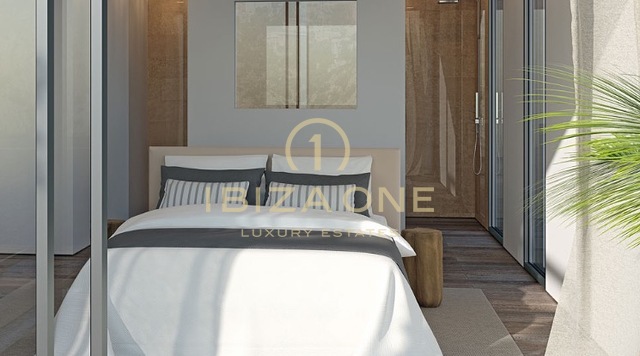 Penthouse de luxe moderne avec vue sur la mer et accès à la mer à Majorque à vendre