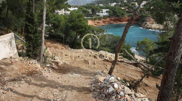 Attico di lusso moderno con vista sul mare e accesso al mare a Maiorca in vendita