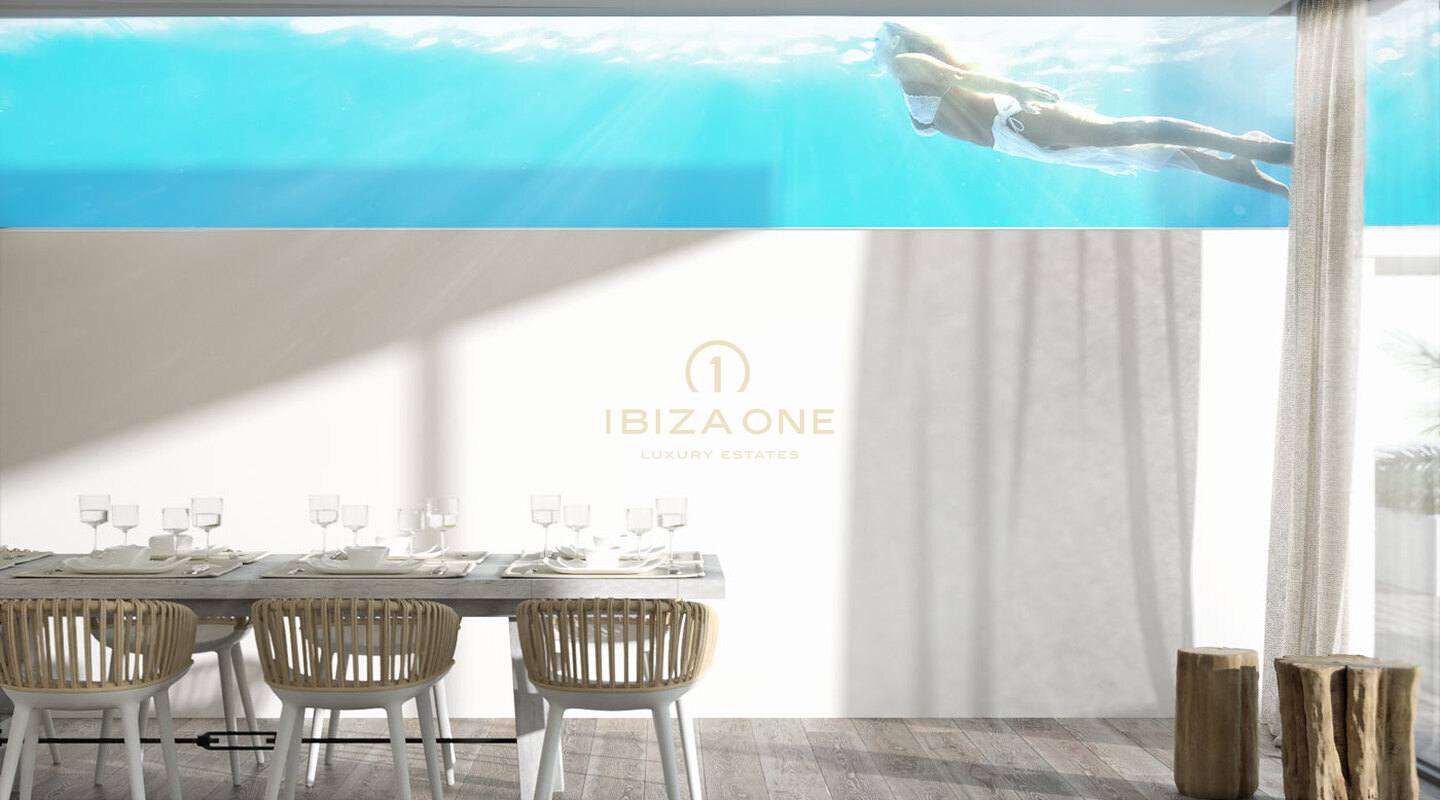 Modern bouwproject met luxe penthouse en uitzicht op zee en toegang tot zee in Mallorca te koop