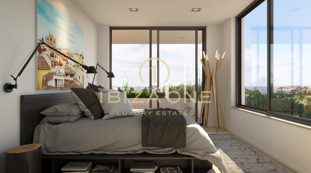 Complejo residencial de nueva construcción con ático de lujo y vistas al mar en Mallorca en venta