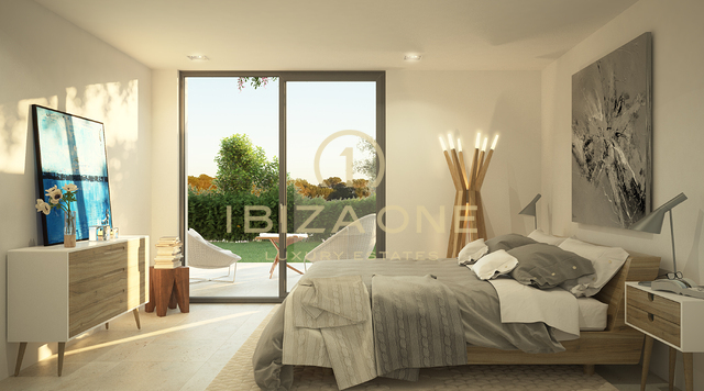 Nieuwbouw residentieel complex met luxe penthouse en uitzicht op zee in Mallorca te koop