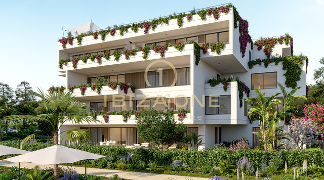 Complejo residencial de nueva construcción con ático de lujo y vistas al mar en Mallorca en venta