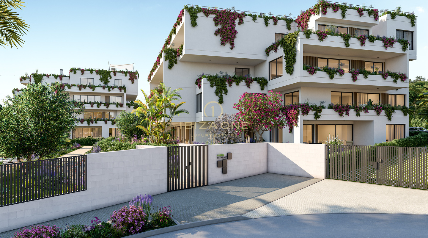 Complejo residencial de nueva construcción con ático de lujo y vistas al mar en Mallorca en venta