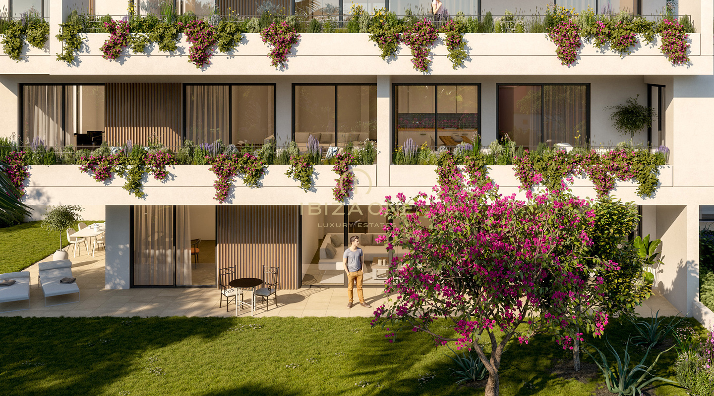 Complexe résidentiel nouvellement construit avec penthouse de luxe et vue sur la mer à Majorque à vendre