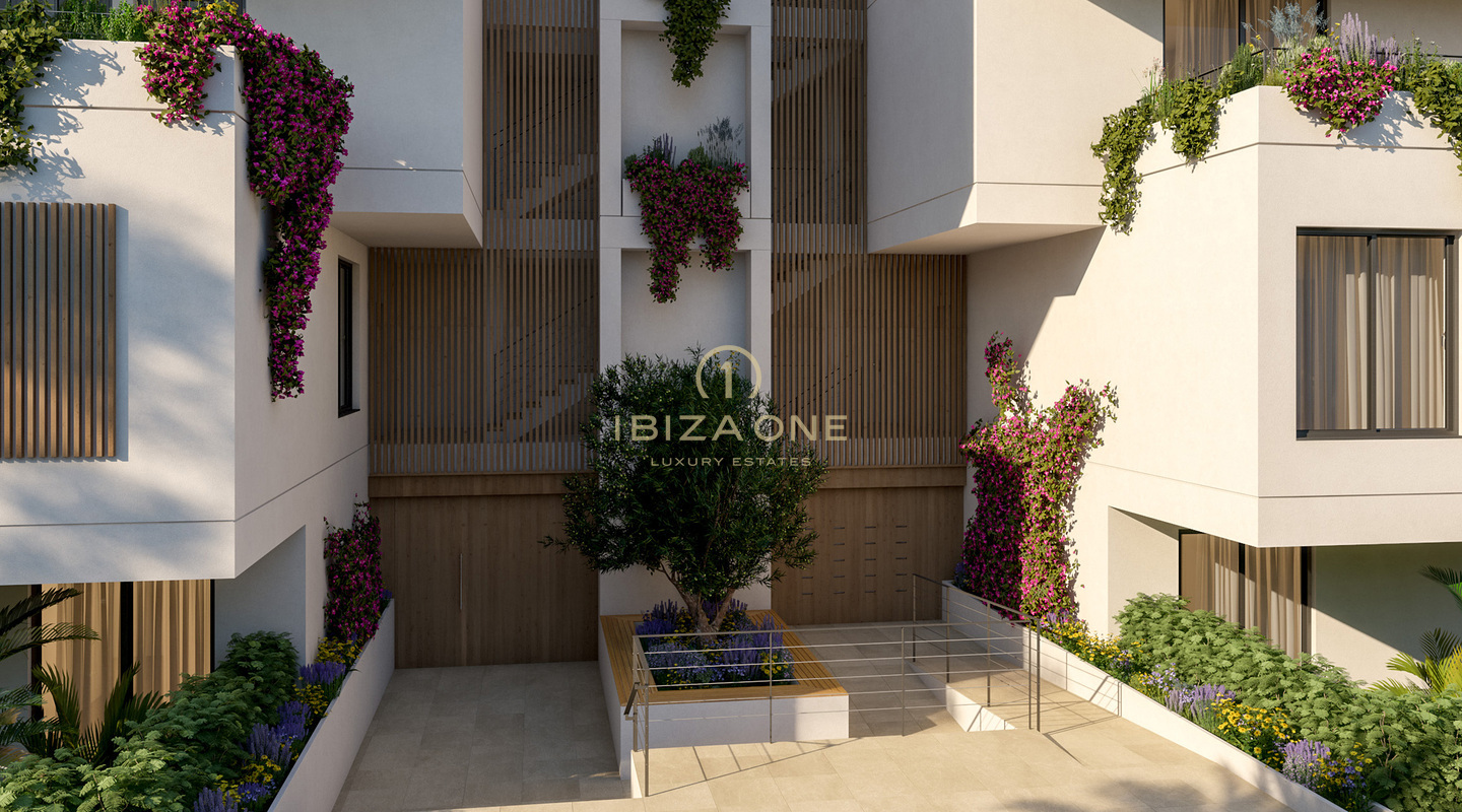 In vendita complesso residenziale di recente costruzione con attico di lusso e vista sul mare a Maiorca