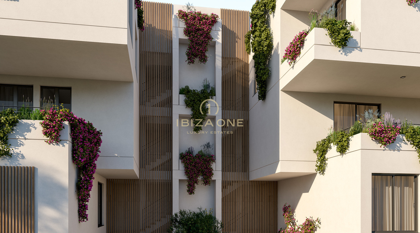In vendita complesso residenziale di recente costruzione con attico di lusso e vista sul mare a Maiorca