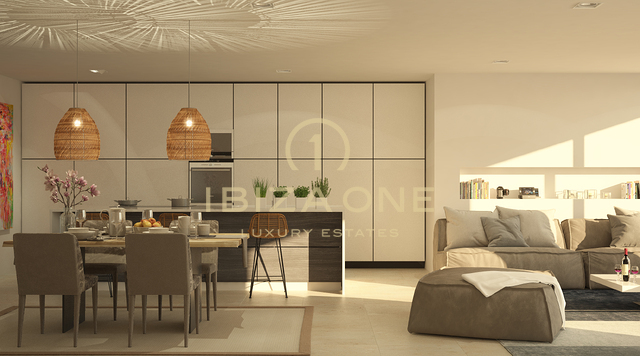 Complexe résidentiel nouvellement construit avec penthouse de luxe et vue sur la mer à Majorque à vendre