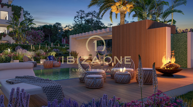 Complejo residencial de nueva construcción con ático de lujo y vistas al mar en Mallorca en venta