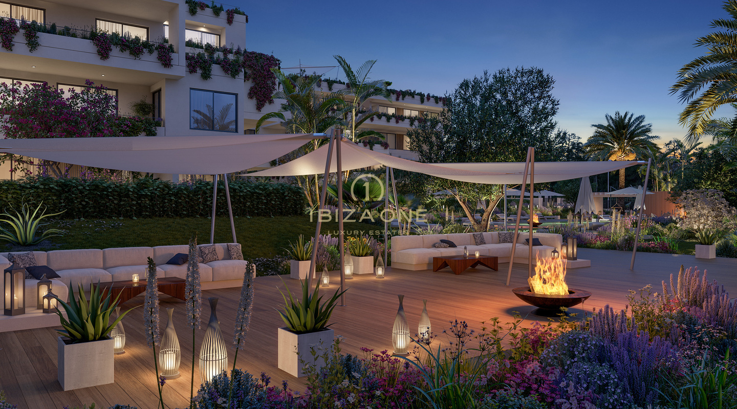 Complejo residencial de nueva construcción con ático de lujo y vistas al mar en Mallorca en venta