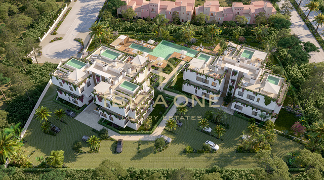 Complejo residencial de nueva construcción con ático de lujo y vistas al mar en Mallorca en venta