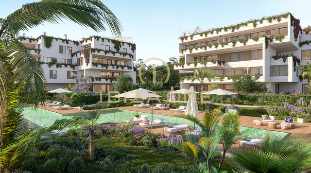 Complejo residencial de nueva construcción con ático de lujo y vistas al mar en Mallorca en venta