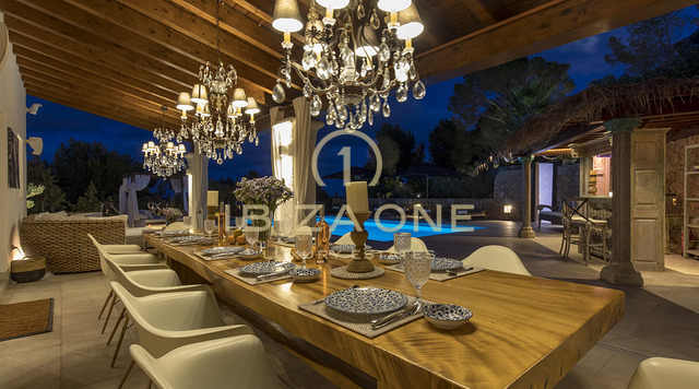 Grande propriété finca avec maison d'hôtes et vue mer à vendre