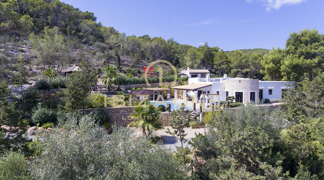 Großes Finca Anwesen mit Gästehaus und Meerblick zum Verkauf